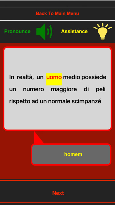 Italiano básico screenshot 4