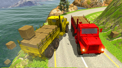 Euro 4x4 Truck Driver: OffRoad Simulator 3D screenshot 2