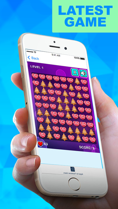 Amazing Cookie Puzzle Match Games screenshot 2