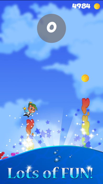 Sparkling Dust Breeze In The Air screenshot 2