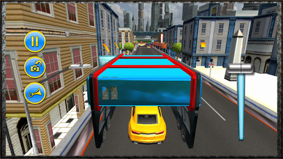 China Elevated Bus Drive Game - Pro screenshot 3