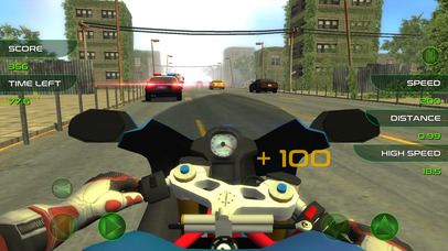 Fast Motorcycle Rider screenshot 4