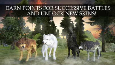 Wild Wolf Survival Quest PVP screenshot 4