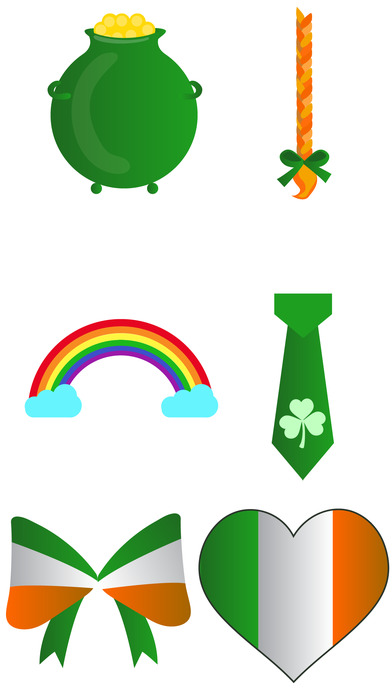 St. Patrick's Day Sticker Pack screenshot 2