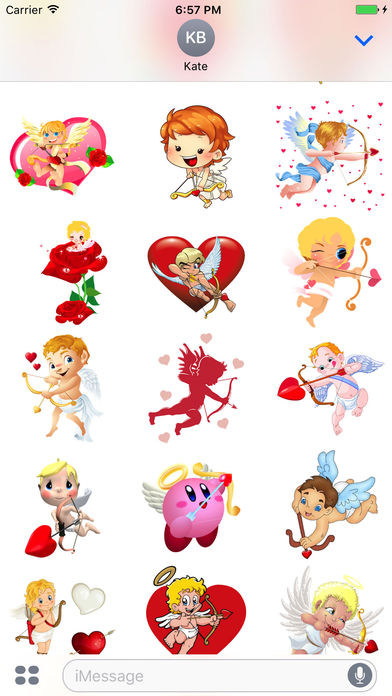 Cupid Love Stickers For Valentine screenshot 3