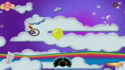 Ride And Jump Balloons Colors Fun screenshot 3