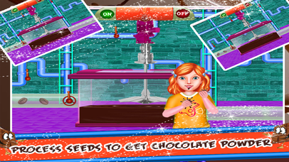 Chocolate Factory Cooking Mania screenshot 2