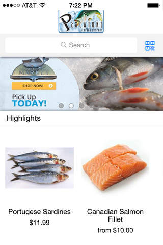 Pescatore Seafood Company screenshot 2