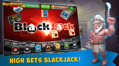 Hercules Casino Pro: Slots, Blackjack, Videopoker screenshot 3