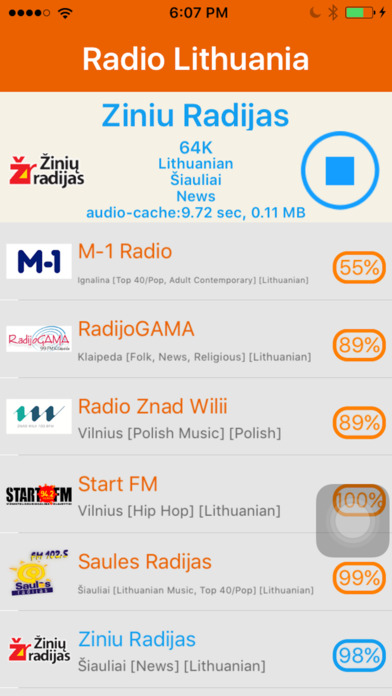 Radio Lithuania - Radijas Lietuva screenshot 4