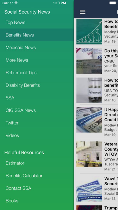 Social Security News, Benefits & Medicaid Updates screenshot 2