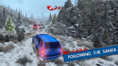 Offroad Snow Escalade Driving screenshot 2