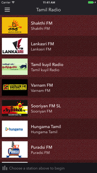 Tamil Online FM Radio screenshot 2
