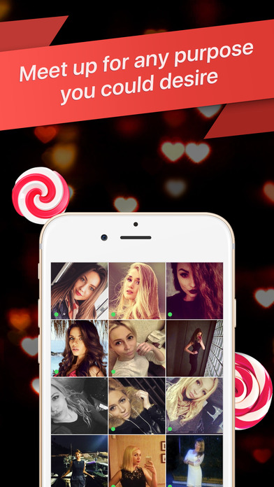 Hook Up, Meet & Dating -Candy! screenshot 4