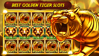 Golden Tiger Free Slots Casino screenshot 2