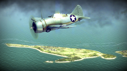 Skies of War: BF 109G Tigers screenshot 2