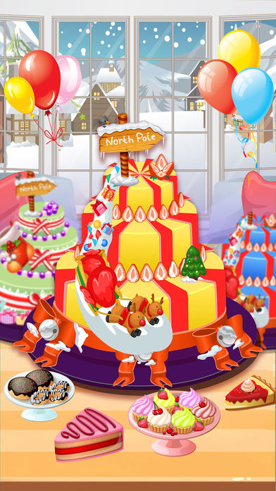 Bakery Food Games - Cake Maker Game screenshot 2