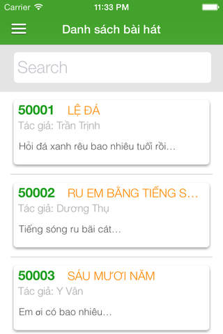 Karaoke Việt Nam - Tra cứu bài hát Karaoke nhanh Utilities