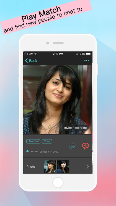 Indian Flirt Cafe-adult dating app for hindus screenshot 4