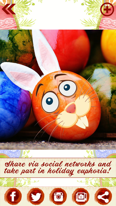 Happy Easter Stickers & Frames – Photo Editor screenshot 4