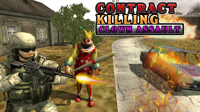 Contract Killing:Clown Game 3D screenshot 2