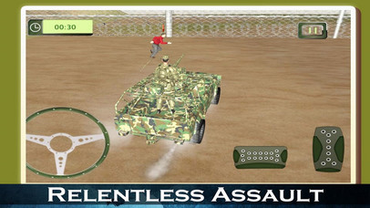 Mission Army Car Offroad screenshot 3