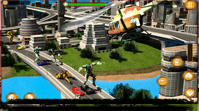 Helicopter Robot Transformation screenshot 2