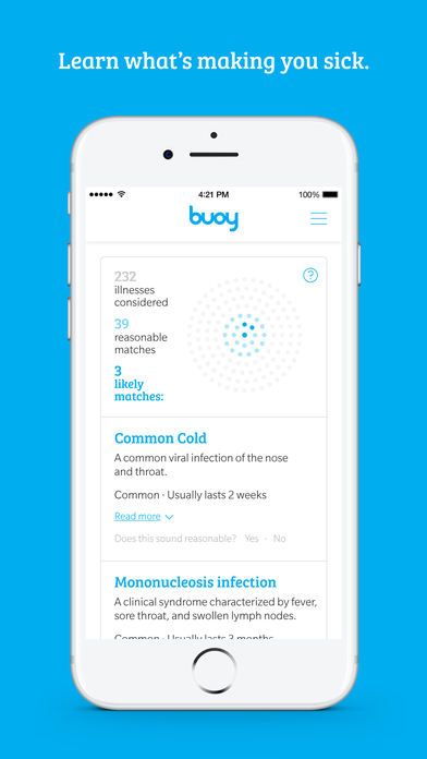 Buoy Health - Understand Your Symptoms screenshot 2