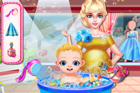 Crystal Baby's Daily Salo-Health Relaxation screenshot 2