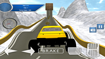 Monster Truck : Pro Crazy Simulation Game screenshot 2