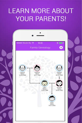 Family Genealogy - Roots Tree screenshot 3