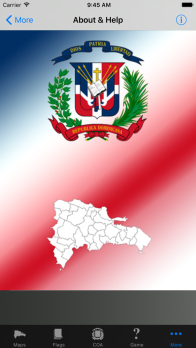 Dominican Republic Province Maps and Capitals screenshot 3