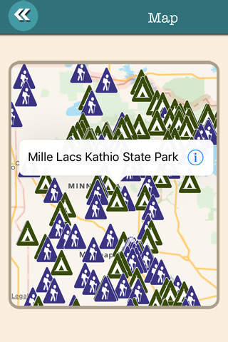 Minnesota State Campgrounds & Hiking Trails screenshot 2