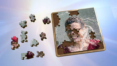 Super Jigsaws Splash screenshot 2