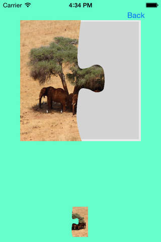 Elephants Jigsaw Puzzles with Photo Puzzle Maker screenshot 3