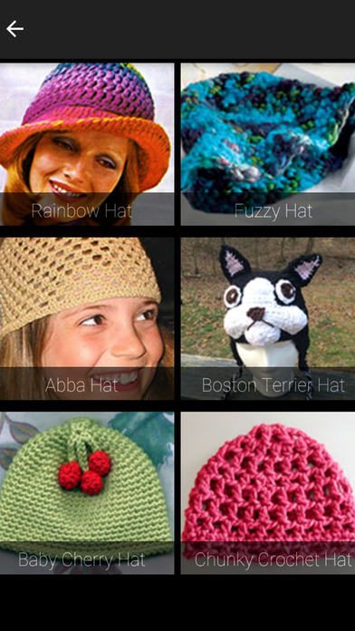 Crochet Patterns and Tips screenshot 2