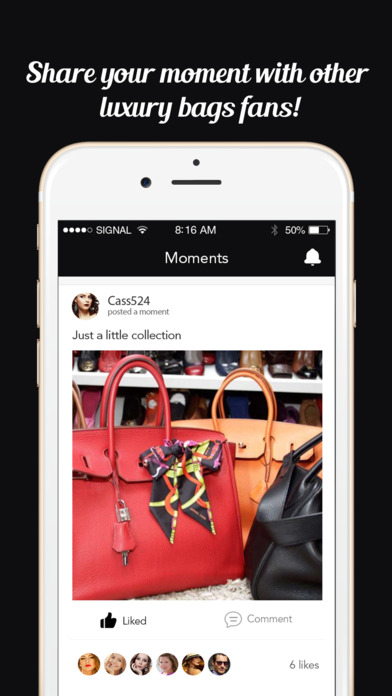 #1 Social Network for Luxury Bag & Designer Purses screenshot 4