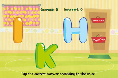 My First ABC's Alphabet Learn and Play screenshot 4