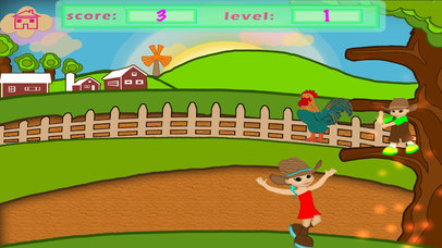 Animals Jump Game In The Farm screenshot 4