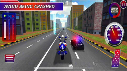 Highway Motorbike Rider: The Hot Pursuit screenshot 4