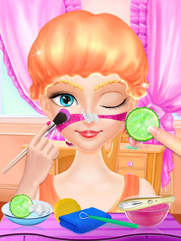 Movie Star Princess Makeover - Costume Dress up на iPad