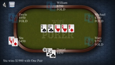 WiFi Holdem Poker screenshot 2