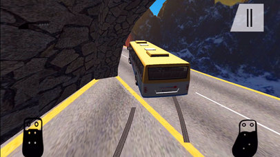 Hill Top Bus Driving : Extreme Driver Game 2017 screenshot 4