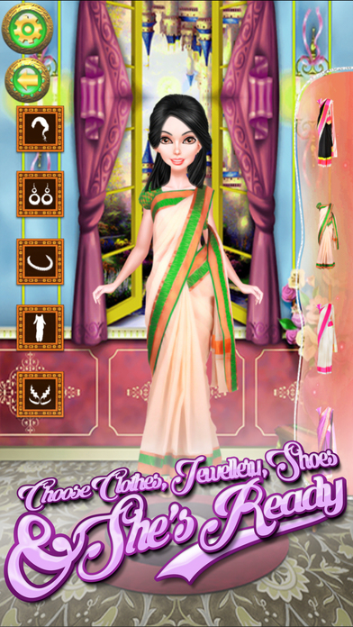 Princesses Dress Up Beauty Salon Game for Girls screenshot 3