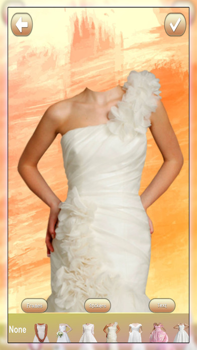 Woman Wedding Dress PhotoFrames screenshot 3