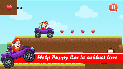 Paw Puppy Truck Racing Car - Paw Patrol Version screenshot 3