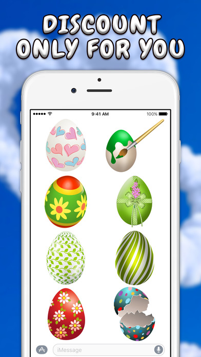 Easter Egg - Stickers screenshot 4