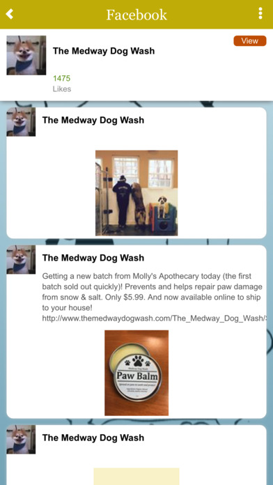 TopDog Daycare Medway DogWash screenshot 2