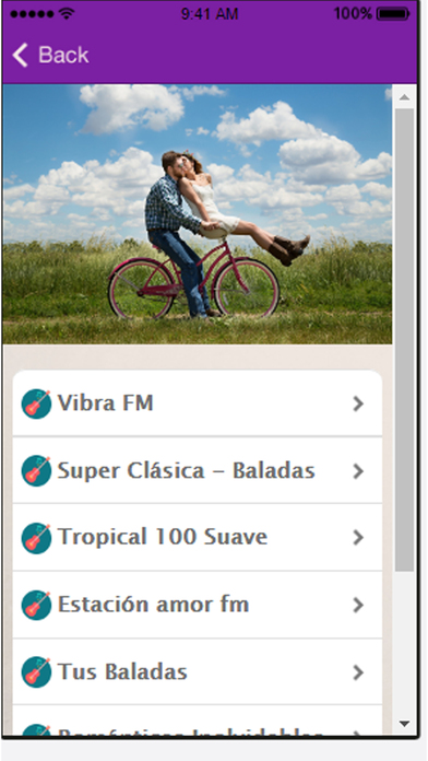 Musica en español gratis: radio latina online screenshot 2