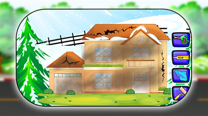 City Builder Winter Repair- Construction Game screenshot 2